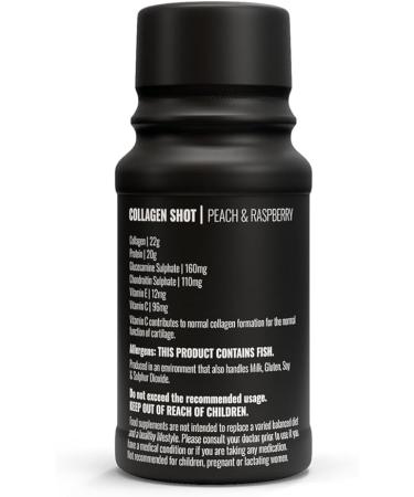 Football Supplements Collagen Shot - Daily Injury Prevention & Faster Healing - Informed-Sport Tested Banned Substances Tested - Buy Online on GoSupps.com