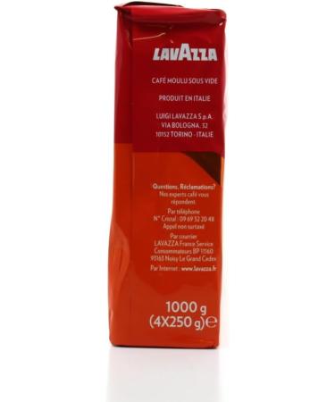  G n rique LAVAZZA - Lavazza Il Mattino 4X250G - 4X250G - Pack of 3 - Sold Per Pack - Buy Online on GoSupps.com