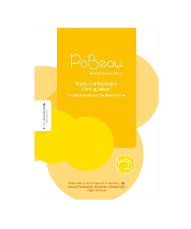 Pobeau Push-Up Hydrogel PO-Mask with lifting effect-forms and tightens thanks to the ultimate active ingredient Actigym-smoothes cellulite visible