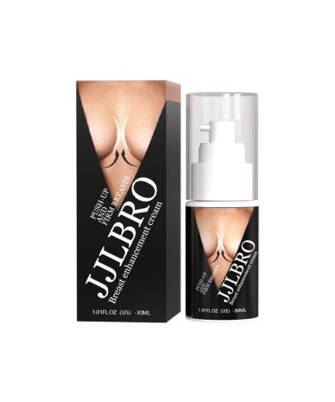 JJLBRO Breast Enhancement Cream for Quick Growth: Enhances Lifts & Firms Breasts - Unscented Hypoallergenic Cream for Women
