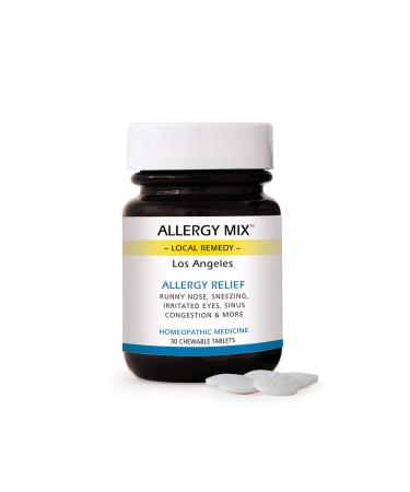 Allergy Mix Allergy Medication Allergy Pills for Adults & Kids Non-Drowsy Allergy Tablets Allergy Relief Los Angeles - Natural Allergy Medicine (30 Tablets)