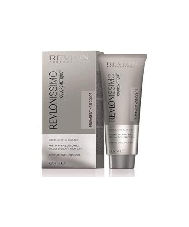 Revlon Coloration Revlonissimo Colorsmetique 4 : Ch tain 60Ml Marron 60 ml (1 pack) - Buy Online on GoSupps.com