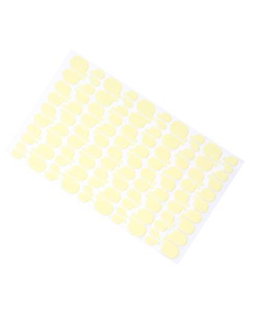 Double-Sided Transparent Nail Adhesive Tape for Easy Application of Artificial Nails | 1 Sheet - Buy Online on GoSupps.com