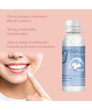 Kit de Dent Provisoire R paration 2025 New Dent Provisoire Proth ses Dentaires Instantan es R paration Temporaire des Dents pour Fixer la Dent Cass e Manquante Remplissante (20 ml) - Buy Online on GoSupps.com