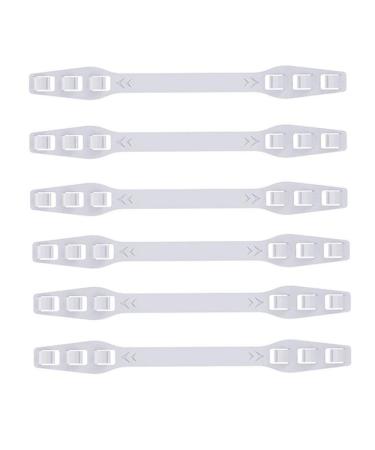 DAMONDAY Mask hooks anti-slip mask Extension buckle 6 pieces of ear cable extension straps mask band extension facial masks extension hooks adjustable (c)