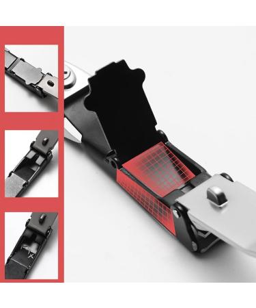 Ergonomic Toenail and Fingernail Clippers for Home Use - Splash-Proof Design in 5 Colors Stainless Steel Nail Cutter - Buy Online on GoSupps.com