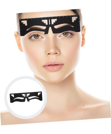 POPETPOP Eyebrow Marker Eyebrow Design Eyebrow Card Guide Measuring Face Stencils Female Eyebrow Makeup Stencil Girl Suite - Buy Online on GoSupps.com