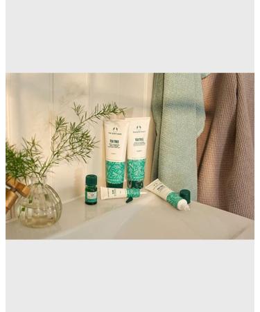 Tea Tree Rapid Action Gel - Purifying Solution for Oily Blemished Skin | The Body Shop | Vegan | 0.5 Fl Oz - International Shipping - Buy Online on GoSupps.com