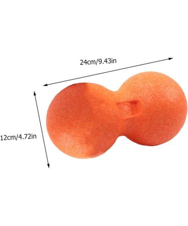 Tovinanna Peanut Massage Ball - Dual Muscle Roller for Deep Tissue & Mobility | Fitness Exercise Ball - Buy Online on GoSupps.com