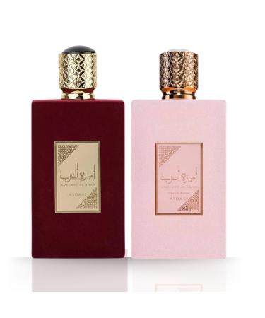 Asdaaf Ameerat Al Arab Prive Rose & Ameerat Al Arab EDP 100ML (XTRA PACK)