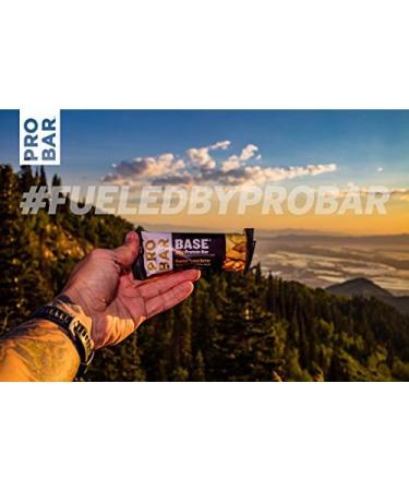 PROBAR Base Protein Bar Peanut Butter Chocolate 2.46 oz (Pack of 12) - Buy Online on GoSupps.com