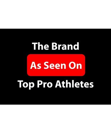 Pro Athlete-Worn Motivational Silicone Bracelet | Sports Focus & Gym Inspiration | Blue Rubber Band by We Keep You Motivated LLC - Buy Online on GoSupps.com