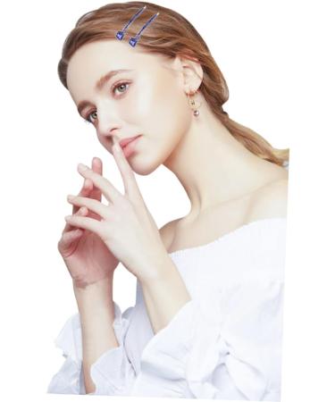 Beaupretty 4 Pairs Crystal Bobby Pins Hair Accessories for Women Girls Hairpin Bridal Side Hairpin Pearl Headpiece Hair Clips for Girls Elegant Hairpin Wedding Hairpin Antique Diamond Miss - Buy Online on GoSupps.com