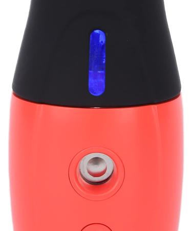 Mini Cool Facial Mister Fashionable Portable Portable Face Mister USB Charging 2W for Moisturize the Skin for Skin Mist Steamer for Women for Girls(Red) - Buy Online on GoSupps.com