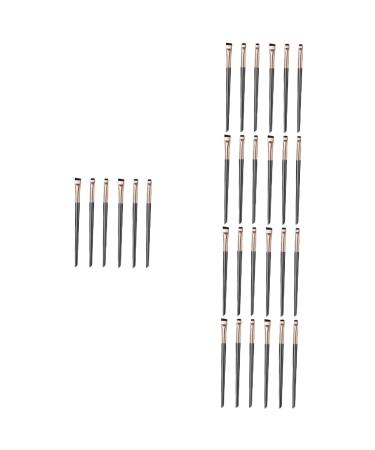 NOLITOY 30 Pcs Eye Shadow Brush Makeup Eye Brush Make up Eyeliner Brush Eyeliner Brush for Women Eye Precision Brush Makeup Eyeliner Brush Women Makeup Tools Eye Liner Brush for Makeup 15.00X1.30X1.00CMx5pcs As Shownx5pcs