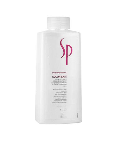 Wella System Professional Color Save Conditioner 1000ml - Buy Online on GoSupps.com