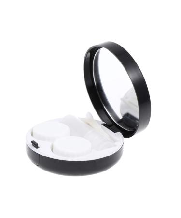 Homsfou 1stk Eye contact case contact lens accessories contact lens tank kit contact lensesbeh