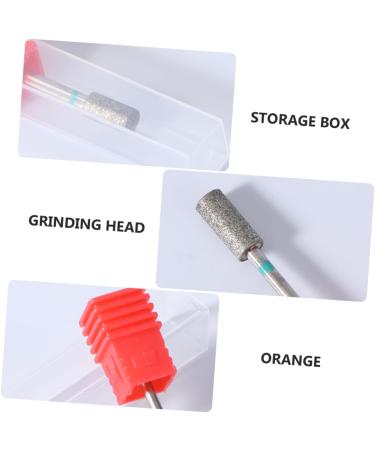 minkissy Finger Nails Nail Bit Nail Grinding Head Nail Drill Bits Manicure Set Nail Assecories - Buy Online on GoSupps.com