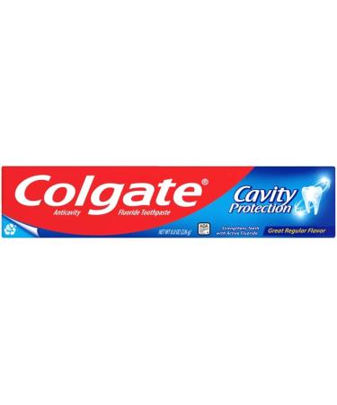 Colgate Cavity Protection Toothpaste 8 oz - Effective Cavity Defense | Shop Internationally - Buy Online on GoSupps.com