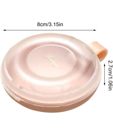 Kasmole Mundsichtui | Portable Retainer Case & Prosthesis Container | Travel Storage Box for Artificial Teeth & Bracket | Stylish Pink - Buy Online on GoSupps.com