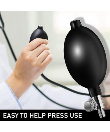 Yheonver 6 Pieces Blood Pressure Bulb Adjustable Hand Squeeze Pump Manual Sphygmomanometer Bulb - Buy Online on GoSupps.com