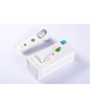 Europapa Infrared Thermometer for Baby & Adult - Fever Alarm C/ F Switch 30 Value Memory - VP-T1 Green - Buy Online on GoSupps.com