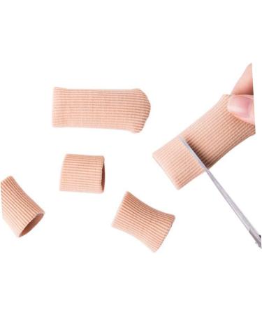 Gelt Pair Toe Protector Caps - Silicone Gel Cushions for Bunions & Toe Separators - Buy Online on GoSupps.com