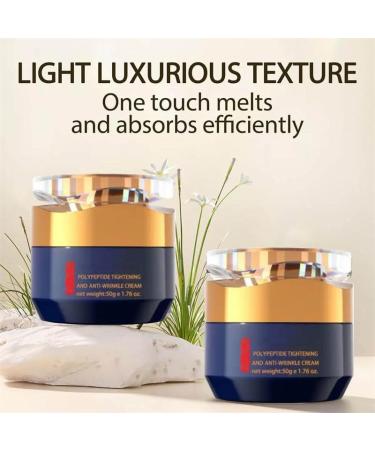  Generisch Qingling 2-Pack Anti-Wrinkle Face Creams with Polypeptides - Anti-Wrinkle Cream to Firm Skin and Reduce Wrinkles - Buy Online on GoSupps.com