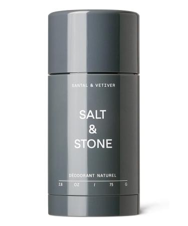 SALT & STONE Sensitive Skin Natural Deodorant Gel for Women & Men | Aluminum Free & Baking Soda Free For Sensitive Skin | Free From Parabens Sulfates & Phthalates (2.6 oz) Duo Bundle - Buy Online on GoSupps.com