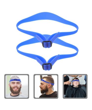 Beaupretty Neckline Shaving Guide & Hair Cutting Fade Template - 2pcs Adjustable Silicone Tools for Men & Kids Hair Trimming - Buy Online on GoSupps.com