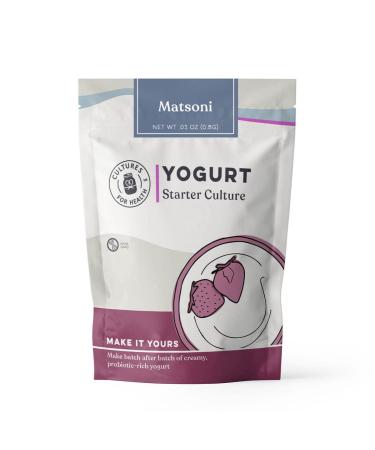 Cultures For Health Matsoni Yogurt Starter Culture | Make Your Own Yogurt At Home In 2 Days Or Less | Versatile Creamy Yogurt Full Of Probiotics | Gluten Free, Non-GMO