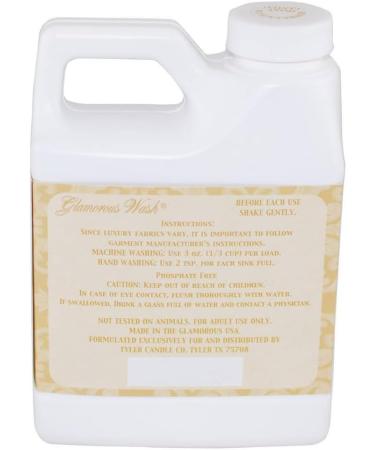 TYLER Half-Gallon Glam Wash Laundry Detergent - Diva Scent | 64 Fl Oz (Pack of 2) - Premium International Shipping - Buy Online on GoSupps.com