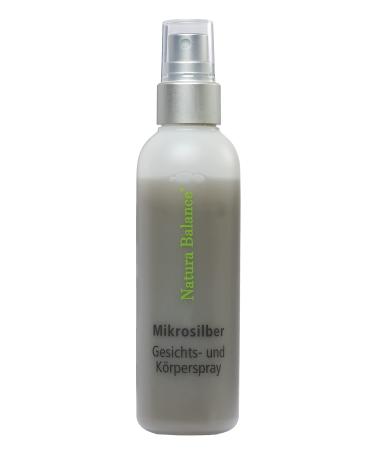 Microsilver face and body spray 100 ml spray Microsilver microsilver silver spray silver BG aftersun sunburn vegan - Buy Online on GoSupps.com