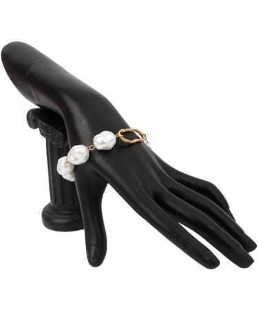 VALICLUD Trendy Bracelets Gold Statement Bracelet Golden Bracelet Decorative Bracelets Wrist Bracelets Wrist Chain Jewelry Bracelets Irregular Fashion Bangle Wrist Jewelry Metal Accessories - Buy Online on GoSupps.com