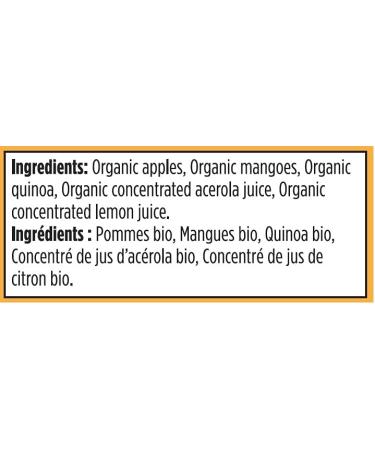Love Child Organics Superblends Apple + Mangoes Puree 128 ml (Pack of 12) by Nature's Path - Buy Online on GoSupps.com