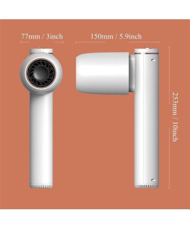 Hair Dryer Rechargeable Hair Dryer w/Charging Base & Hot & Cold Wind Lightweight Travel Blow Dryers for Art Painting/Outdoor/Indoor - Buy Online on GoSupps.com