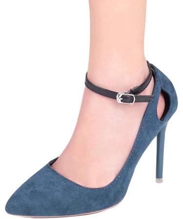 EXCEART 3 Sets High Heels Shoe Straps - Ankle Shoelace Pads for Women - Anti-Skid Pu Leather Bands - Buy Online on GoSupps.com