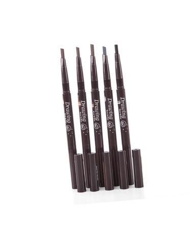 FRCOLOR 2 1 Eyebrow Pen Eyebrow Makeup Eye Brow Brush Eyebrow Pencils Filler To Rotate Water Proof