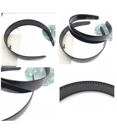 20 Pcs 1 Inch Wide Plastic Headbands - Easy Frontal Ligaments DIY Hair Bands for Art & Fashion - Buy Online on GoSupps.com