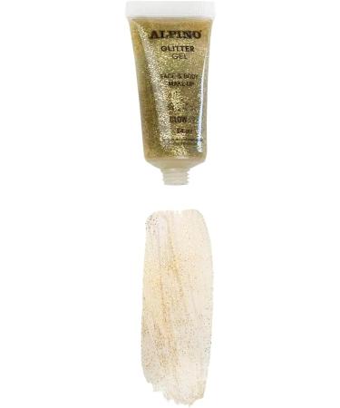  Alpino Glitter Gel Alpino Fiesta Gold | Glitter gel with a clear base | Gold liquid glitter - Buy Online on GoSupps.com