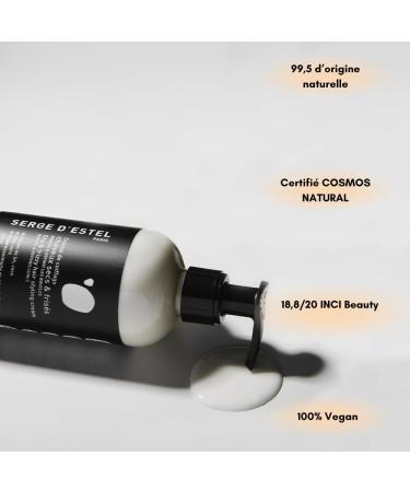 SERGE D'ESTEL PARIS - Dry and Frizzy Hair Care 500ml Nourishes and Redefines Dry and Frizzy Hair Brings Softness and Shine 100% Vegan Natural Care Ideal for Frizzy and Coily Hair - Buy Online on GoSupps.com