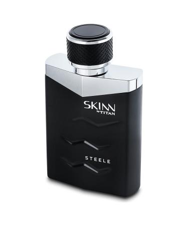 Skinn By Titan Steele Long Lasting Fresh Edp For Men - 100 Ml Perfume For Men Liquid Eau De Parfum For Men Premium Fragrance Grooming Essentials - Buy Online on GoSupps.com