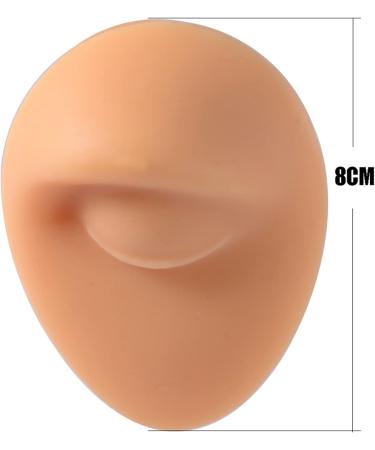 Silicone Acupuncture Human Model for Jewelry Display - 1:1 Red Right Ear Teaching Tool - Buy Online on GoSupps.com