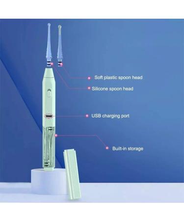 LUKEO Ear Cleaning Tool with Light | USB Rechargeable Spiral Ear Wax Remover Set - Portable and Safe for Baby Kids | Ear Cleaner Wax Removal (Color D) - Buy Online on GoSupps.com