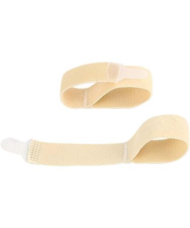 Gel Toe Separators for Foot Care - Hallux Valgus Corrector in Light Yellow - Buy Online on GoSupps.com