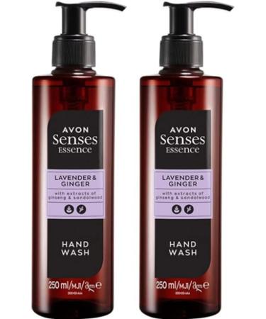 New Larger Size - Avon Senses Essence Lavender & Ginger Hand Wash - Sold By Ultimate Things - Buy Online on GoSupps.com