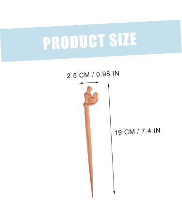 BIUDECO Bunny Hairpin Easter Chinese Hair Chopsticks Womens Hair Clips Hair Sticks for Hair Womens Hair Accessories Bunny Hair Fork Chinese Hair Sticks Shawl Pin Hanfu Clothing Wood Miss - Buy Online on GoSupps.com