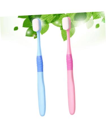 Beaupretty 2pcs Bristle Toothbrushes - Gentle Oral Care Tool for Postpartum Hygiene | International Shipping Available - Buy Online on GoSupps.com