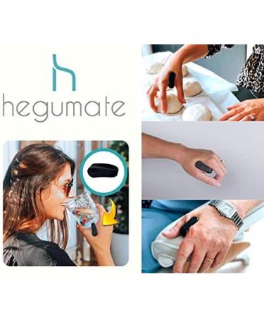 Hegumate Portable Acupressure - Headache Relief Tension Reduction Focus Improvement & Well-being | International Shipping - Buy Online on GoSupps.com