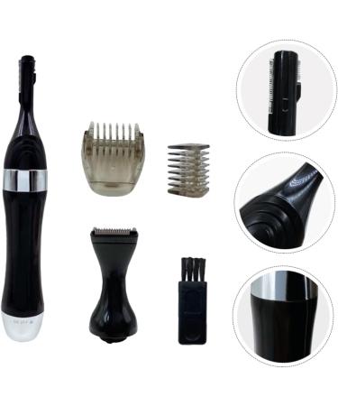 FRCOLOR Eyebrow & Nose Trimmer Set - 2pcs Electric Hair Removal for Women Washable Epilator ABS Material - Buy Online on GoSupps.com